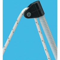 Dock Edge De3400F Dock-Side Premium Mooring Whips (2/Box) - De3400F - 686-De3400Ff1